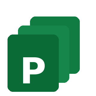 Microsoft Project credential mark