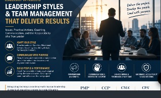 Leadership Styles and Team Management